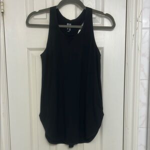 Uniqlo Black Tank Top Classic Sleeveless Style